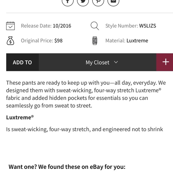 Lululemon Olive Green Pants with Pockets - Picture 14 of 14